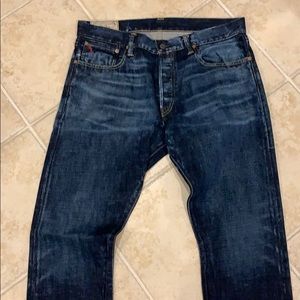 Polo Ralph Lauren Varick Slim Straight Jeans